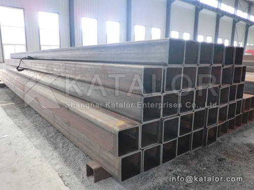 A240 202 Stainless Square Pipe Annealed features