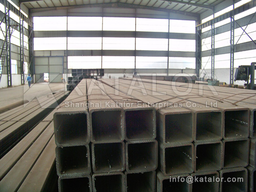 STKR490 Square Steel Pipes Material,Supplier