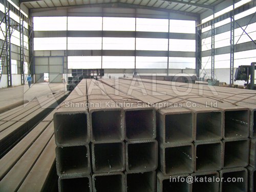 STKR490 Square Steel Pipes Material,Supplier
