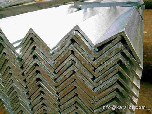 EN10025(93) S275J2 Steel Angle Surface Conditions