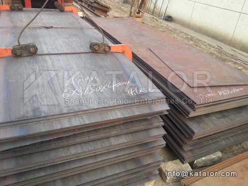 DIN 15Mo3 Steel Plate Cutting,Heat treatment