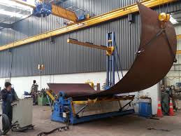 Steel Plate Rolling Services