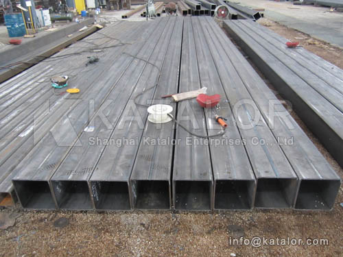ASTM A240 310 Stainless Square Tube heat treatment