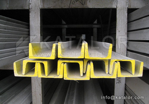 ASTM A709 Grade 50W channel steel