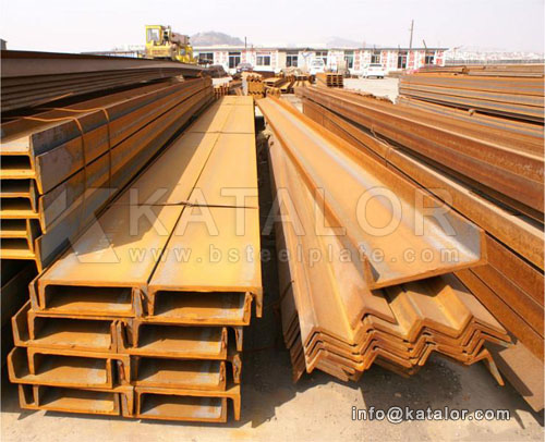 ASTM A709 Grade 100W channel steel