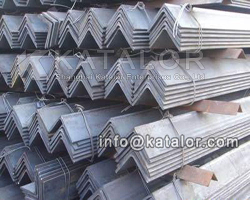 ASTM A588 Grade A Corten angle steel 