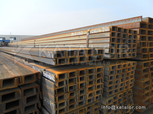 ASTM Corten A Channel Steel