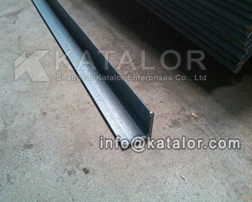 ASTM A588 Grade B corten angle steel