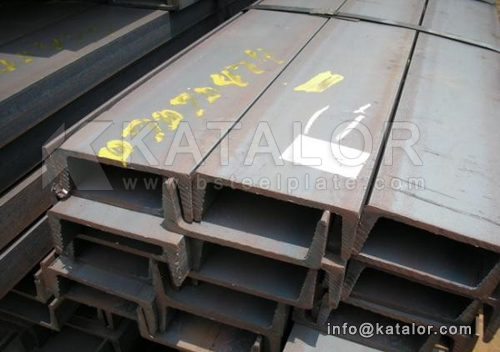 ASTM Corten B Channel Steel