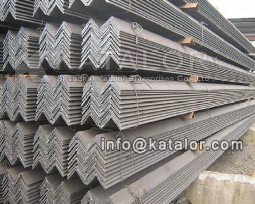 EN10025-5 S235J0W ANGLE STEEL