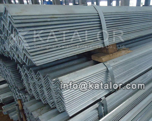 EN10025-5 S235J2W ANGLE STEEL