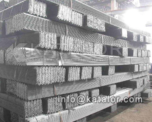 EN10025-5 S355J0W ANGLE STEEL