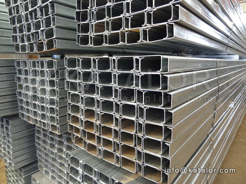 EN10025-5 S355J2WP CHANNEL STEEL