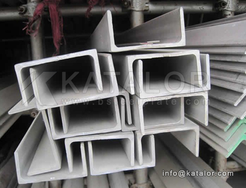 EN10025-5 S355 K2W CHANNEL STEEL