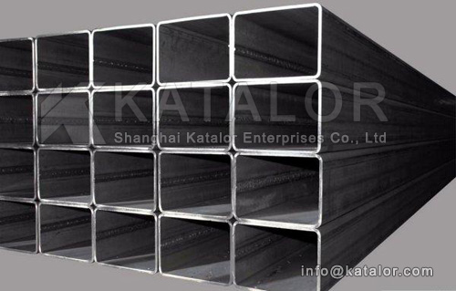 ASTM A709 Grade 100W Rectangular pipe