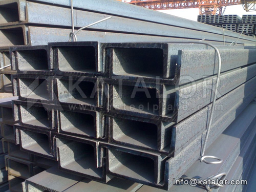 EN10025-5 S355J0WP CHANNEL STEEL