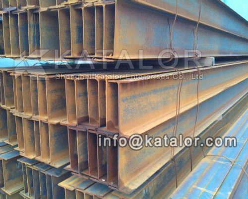 BS 4360 WR50C H Beam