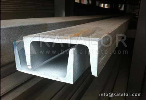 ASTM A588 Grade A channel steel