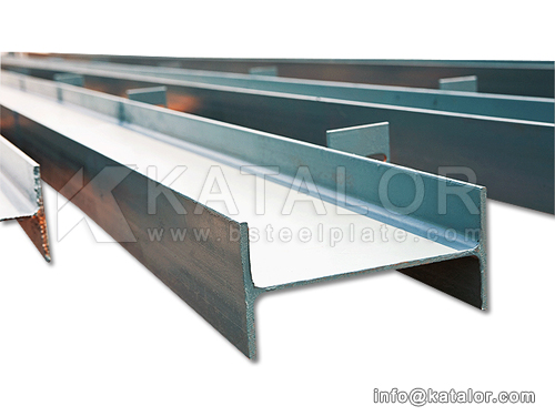 ASTM A588 GR. A H Beam steel