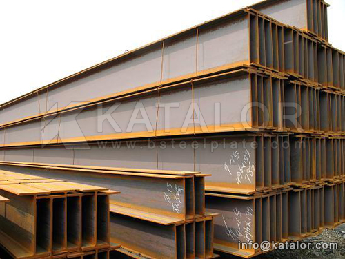 ASTM A709 Grade 50W H Beam steel