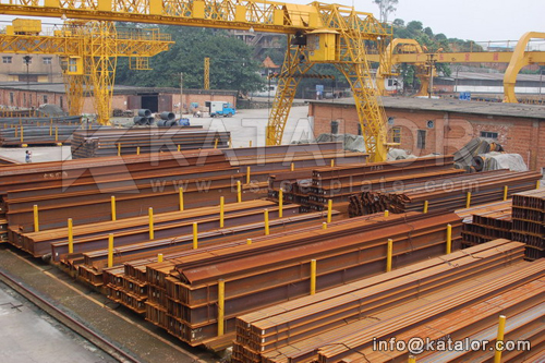 ASTM Corten A H Beam steel