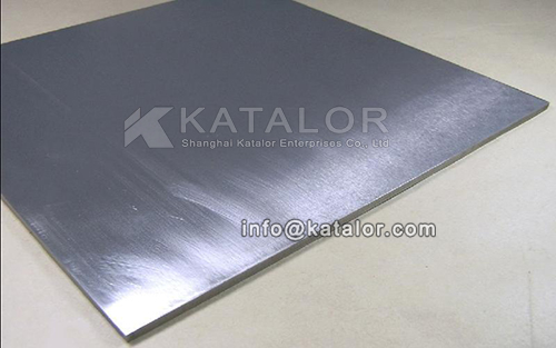 ASTM A204 Grade A alloy steel 