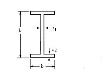 H Beam Specification Size