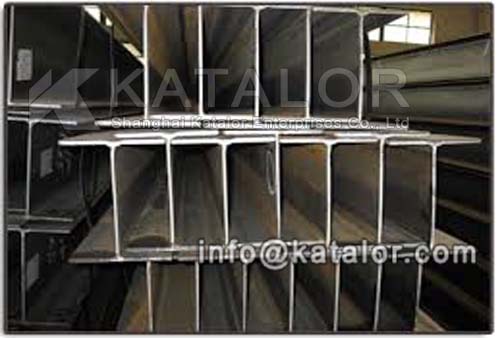 EN 10025-2 S355JR, S355J0, S355J2 Hot Rolled H Beam, Steel H Beams