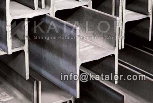 A572 Gr.42/50/60/65 H beam is usually used in Industrial structure of the steel structure bearing bracket, Underground engineering steel pile and retaining structure.