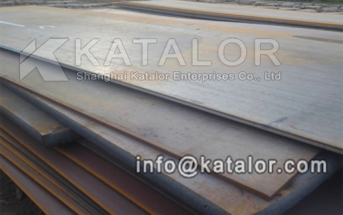 Hot Rolled A588GrA A588GrB Corten Steel Plate Marine Metal Materials