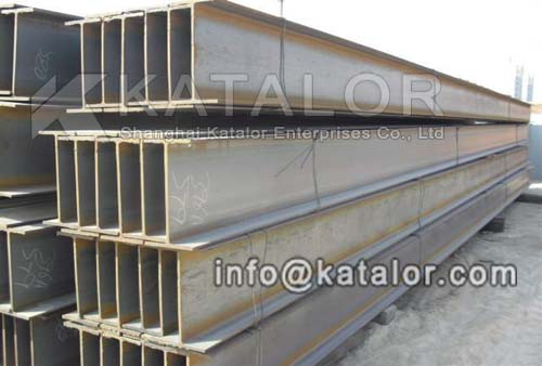 EN 10025-5S355J2WP Section Steel Property Tables