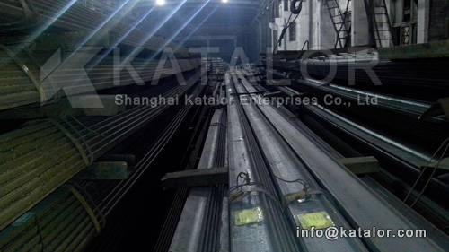 Grade A, Ah32, Ah36 Shipbuilding Bulb Flat Steel Bar Polished Surface Treatment