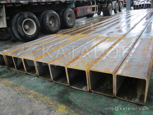 EN10025 S275JR (1.0044 ) Steel Square Steel Pipe Price Per Unit