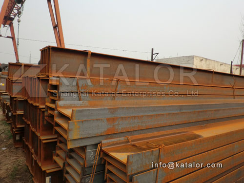 EN10025 S275JR, J0, J2 I BEAM STEEL