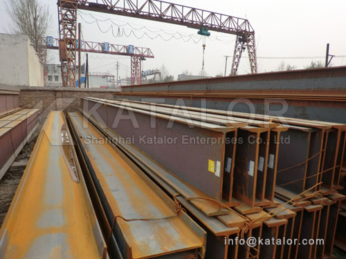 JIS G3101 SS490 I BEAM STEEL