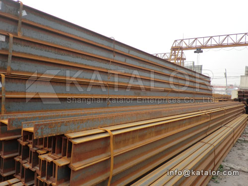 JIS 3106 SM400A, B, C I BEAM STEEL