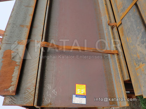 JIS3106 SM490A, B, C I BEAM STEEL