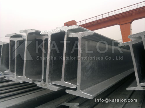 DIN17100 St37-3N I BEAM STEEL